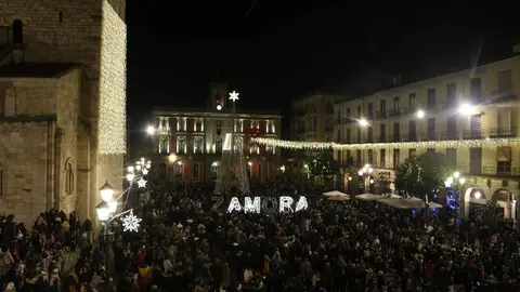 Encendido de las Luces de Navidad, Plaza Mayor