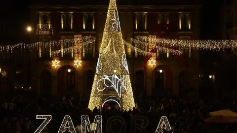 Encendido de las Luces de Navidad, Plaza Mayor