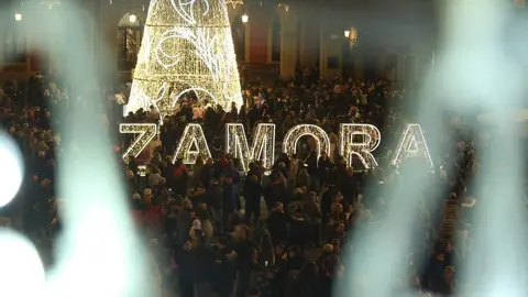Encendido de las Luces de Navidad, Plaza Mayor