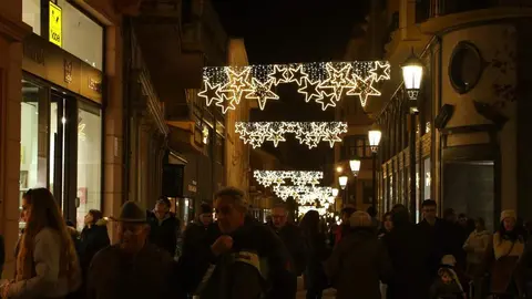 Encendido de las Luces de Navidad, Plaza Mayor