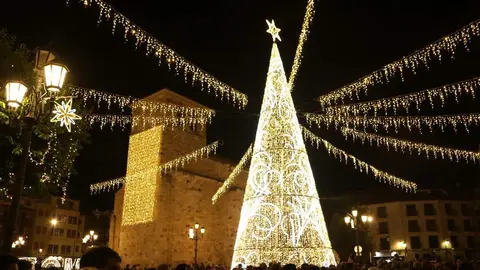 Encendido de las Luces de Navidad, Plaza Mayor