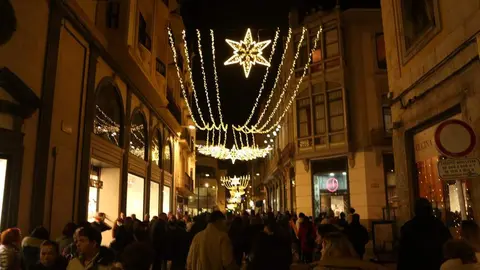 Encendido de las Luces de Navidad, Plaza Mayor