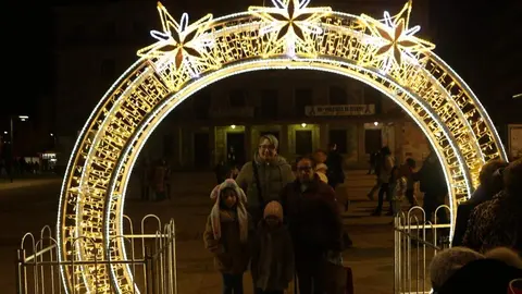 Encendido de las Luces de Navidad, Plaza Mayor
