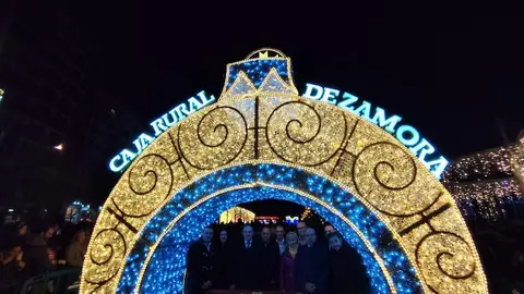 Encendido de las luces de Navidad en La Marina