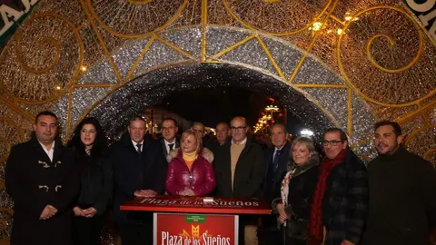 Encendido de las luces de Navidad en La Marina