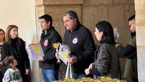 clausura del XLIII Concurso-Exposición Ornitológico