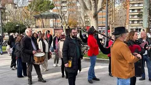 Encuentro Invernal de Gaitas en Zamora