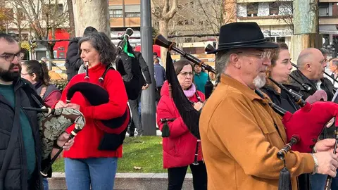 Encuentro Invernal de Gaitas en Zamora