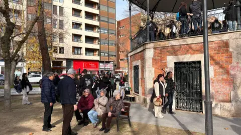 Encuentro Invernal de Gaitas en Zamora