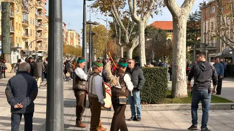 Encuentro Invernal de Gaitas en Zamora