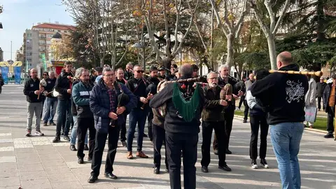 Encuentro Invernal de Gaitas en Zamora