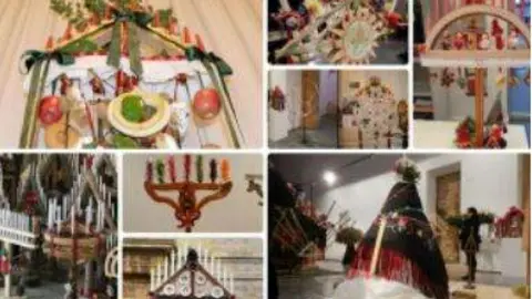 Ramos de Navidad de Zamora
