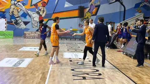 Zamarat vs Barça CBS