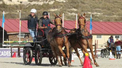 Esteban Santos ganó la prueba de Troncos