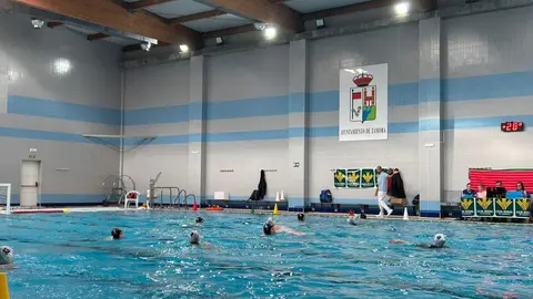 Waterpolo. Piscina Los Almendros