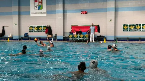 Waterpolo. Piscina Los Almendros