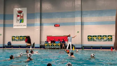 Waterpolo. Piscina Los Almendros