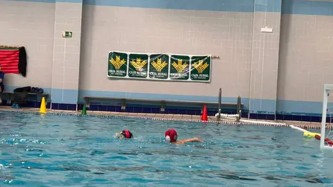 Waterpolo. Piscina Los Almendros