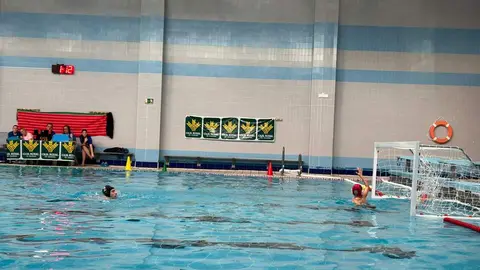 Waterpolo. Piscina Los Almendros