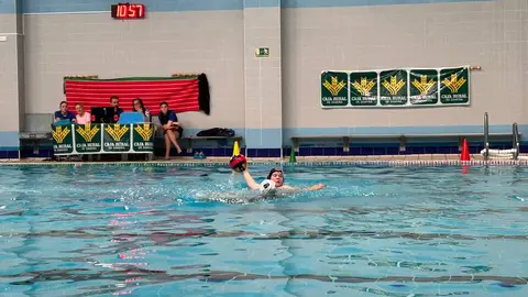 Waterpolo. Piscina Los Almendros