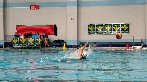 Waterpolo. Piscina Los Almendros