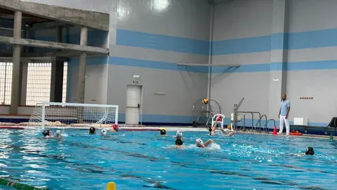 Waterpolo. Piscina Los Almendros