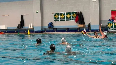 Waterpolo. Piscina Los Almendros
