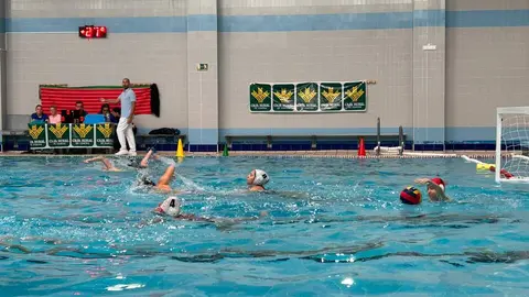 Waterpolo. Piscina Los Almendros