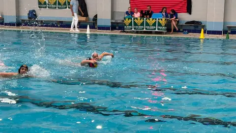 Waterpolo. Piscina Los Almendros