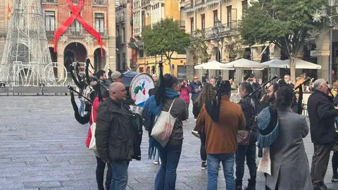 Encuentro Invernal de Gaitas en Zamora
