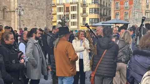 Encuentro Invernal de Gaitas en Zamora