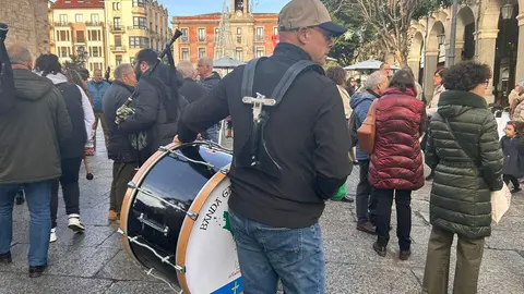 Encuentro Invernal de Gaitas en Zamora