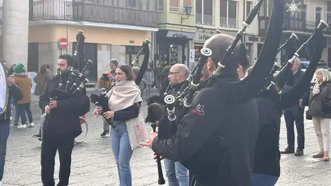 Encuentro Invernal de Gaitas en Zamora