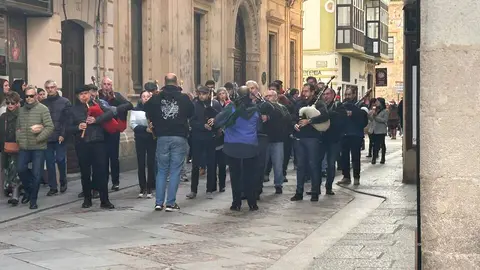 Encuentro Invernal de Gaitas en Zamora