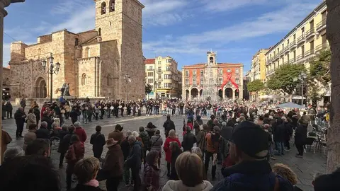 Encuentro Invernal de Gaitas en Zamora