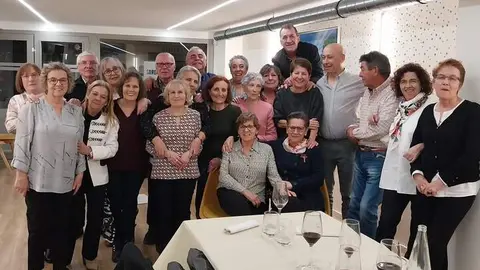 Reunión de exempleados de Sándalo
