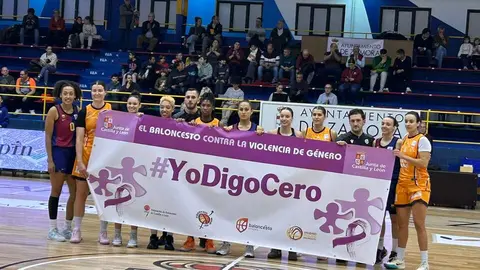 El Zamarat y el Barça CBS se unen contra la violencia de género