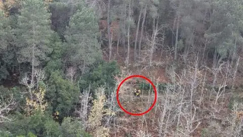 Mujer rescatada Salamanca