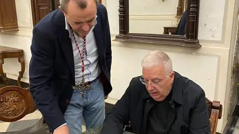 fundación Christus yacens