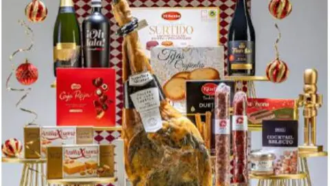 cesta de navidad correos