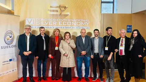 Socios Silverjobs_Congreso Silver Economy