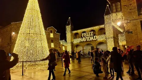 Puebla de Sanabria luces de Navidad _3