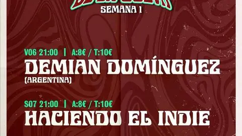 programación cueva del jazz