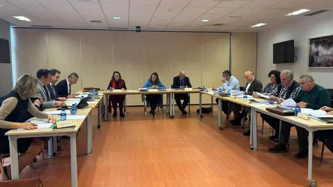 Reunión Consejo Agrario de Castilla y León