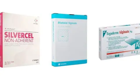 Apósitos retirados. Por Facua