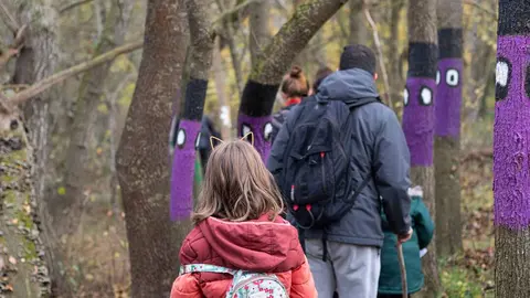  IV Caminata del Tesoro en El Bosque Encantado de Santibáñez de Tera. IMAGEN CEDIDA (2)