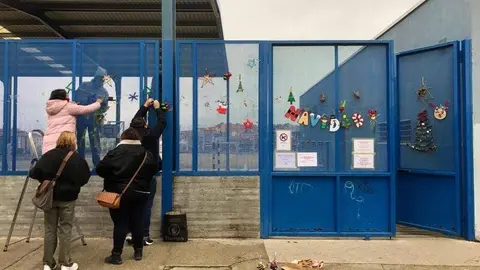 decoración Navidad en el CEIP Juan XXIII de Zamora  (2)