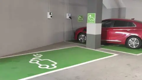 Estación de carga para coches eléctricos, Zamora
