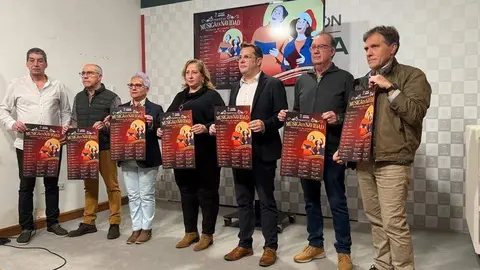 presentación festival Música en Navidad