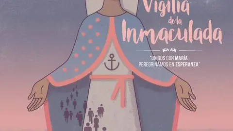 CartelVigiliaInmaculada 2024
